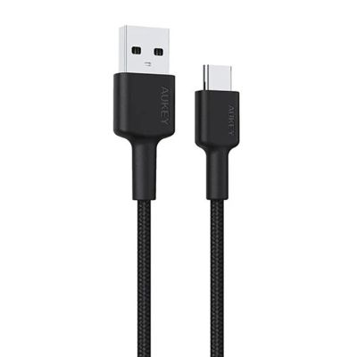 AUKEY CB-CD30 USB-C QC PD-KABEL 0,9 m 3 A NYLON