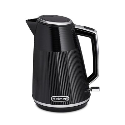 2. Wasserkocher 1,7 l 2200 W ZCK7656 Zelmer Line schwarz