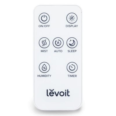 8. Levoit OasisMist 1000S Ultraschall-Luftbefeuchter 10 l Schwarz, Weiß 27,5 W