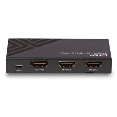 4. Lindy 38337 HDMI-Videoschalter