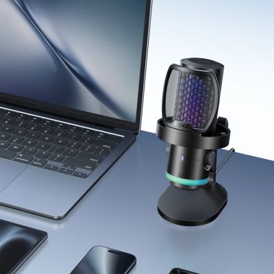 10. BOYA CastMic G40 Kabelgebundenes USB-C-Gaming-Mikrofon – Schwarz