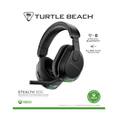 9. Turtle Beach Headset Stealth 600 Gen 3 Xbox schwarz (TBS-2102-05) (TBS210205)