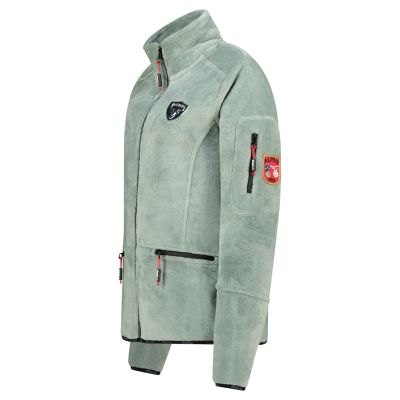 2. Geographical Norway Damen-Fleecejacke Tisaline Mandelgrün Db Lady 047-1 Mandelgrün (WZ7987F/GN-ALMOND GREEN)