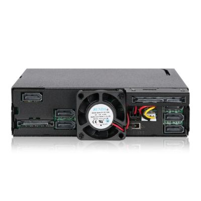 2. IcyDock 6x6,3cm SATAI-III Montageplatte für 1x5,25" HDD/SSD im Einzelhandel