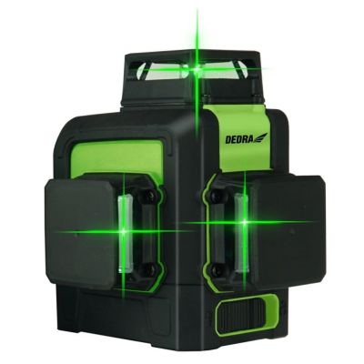 6. Dedra MC0904 grüner Oberflächenlaser 30 m