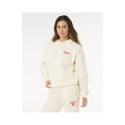 2. Damen RIP CURL Surf Puff Heritage Hoodie Beige