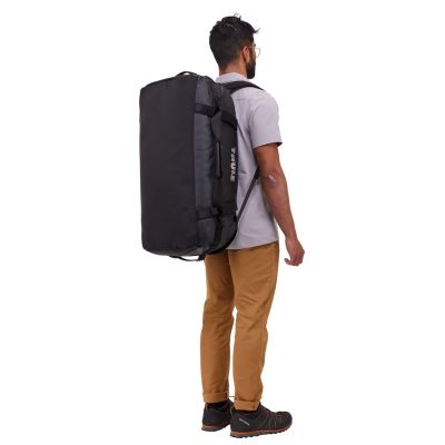 7. Thule Chasm TDSD303 Schwarze Sporttasche 70L Polyester Schwarz