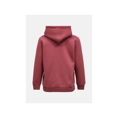 2. Damen-Kapuzenpullover PEAK PERFORMANCE W Original Small Logo Rot