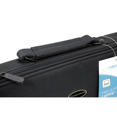 15. Esperanza Classic Laptoptasche + ET103 (17"; schwarz)
