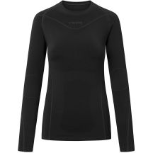 VIKING Gaja Bamboo Damen Langarmshirt schwarz XXL