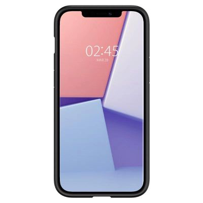 14. Spigen Ultra Hybrid-Hülle für iPhone 12 / iPhone 12 Pro – mattschwarz