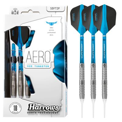 5. Harrows Aero Darts 90 % Softip HS-TNK-000013264