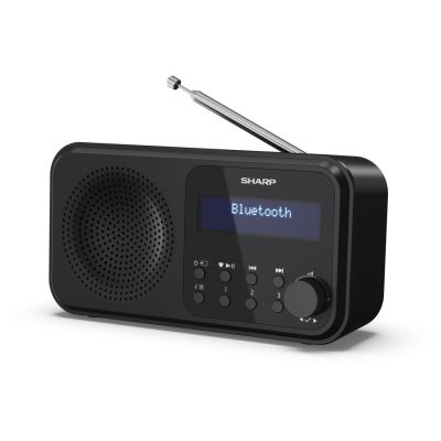 2. Sharp DR-P420 Tragbares Radio Schwarz