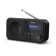 2. Sharp DR-P420 Tragbares Radio Schwarz