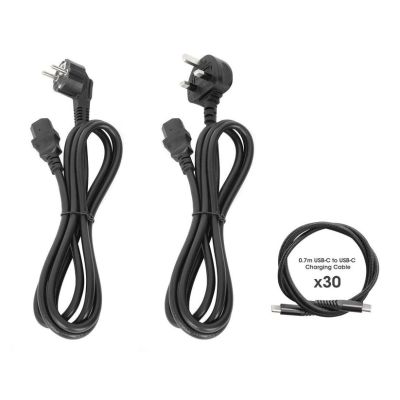 10. MANHATTAN 30-LAPTOP-LADESCHRANK 30X USB-C