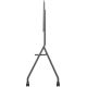 4. Viewsonic VB-STND-009 Signage-Halterung 2,67 m (105") Schwarz, Silber