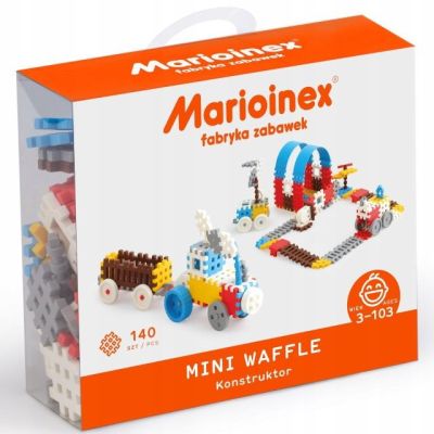 Marioinex Mini-Waffel-Bausteine Set 2, 140 Teile