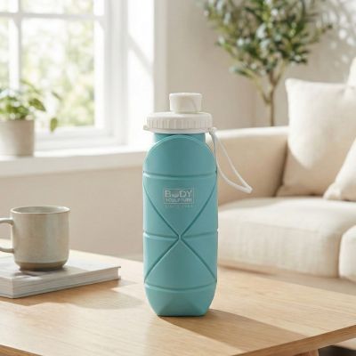 16. BODY SCULPTURE BLAU FALTBARE WASSERFLASCHE BB 25BL