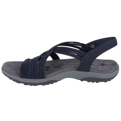2. Skechers Reggae Slim Simply Stretch Sandalen 163023-NVY Marineblau 36