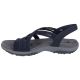 2. Skechers Reggae Slim Simply Stretch Sandalen 163023-NVY Marineblau 36
