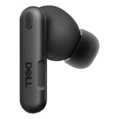 3. DELL EB525 True Wireless Stereo (TWS) In-Ear Bluetooth-Headset für Anrufe und Musik, Schwarz