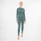 2. VIKING Gasher Lady Set Merino Damen Unterwäsche Größe M grün