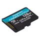 7. KINGSTON microSDXC Canvas Go Plus 128 GB + Adapter