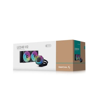 6. DeepCool LE240 V2 Wasserkühlung
