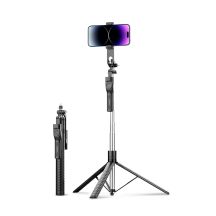 Orico SPM190 Selfie-Stick mit Stativ (1/4") für Smartphone-Kameras, 360°-Drehung, Bluetooth 5.2 – Schwarz