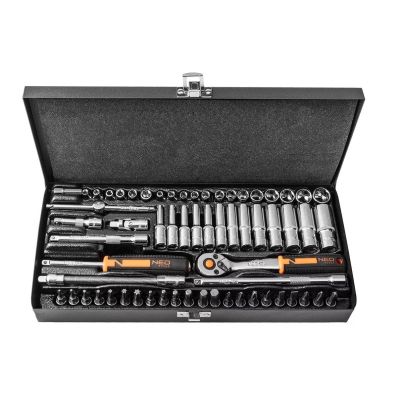10. NEO Tools 10-008 Steckschlüssel/Steckschlüsselsatz