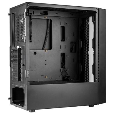 11. Kolink Inspire K12 ARGB Midi-Tower-Gehäuse – Schwarz