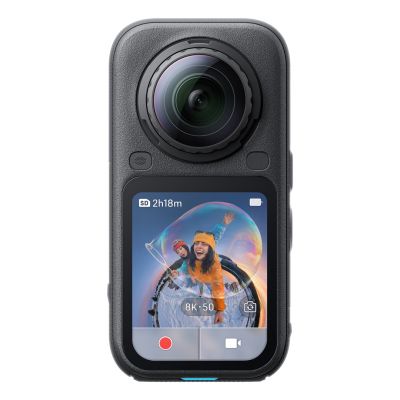 4. Insta360 X6 Essentials Bundle 120MP 8K Ultra HD Sportkamera 25,4/1,1 mm (1/1,1") Wi-Fi 196g