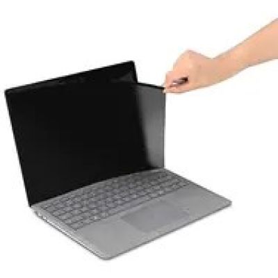 3. Mobilis 016444 Bildschirmfilter für 34,3 cm (13,5") Laptops, rahmenloser Sichtschutzfilter für Displays