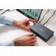 2. Verbatim CDS-17 Kabelgebundenes USB 3.2 Gen 1 (3.1 Gen 1) Typ-C-Notebook, Schwarz, Grau