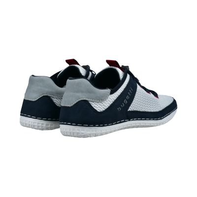 3. Bugatti Herren-Sportschuhe 325AFF126950-2041 weiß/dunkelblau
