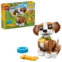 LEGO Creator 31382 Verspielter Welpe
