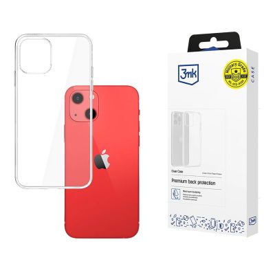 Hülle für iPhone 13 Silikon aus der 3mk Clear Case Serie - transparent