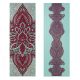 12. Gaiam Ara Rouge Doppelseitige Yogamatte 6 mm 63368