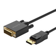 Orico XD-DTD DisplayPort auf DVI 4K Kabel 3m - Schwarz