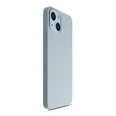 7. 3mk Hardy Silikon MagCase für iPhone 14 Plus – Blau
