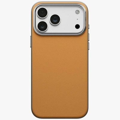 2. Uniq Lyden DS Magclick Ladehülle für iPhone 18 Pro Max / 17 Pro Max – Hellorange