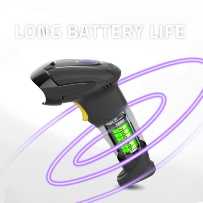 4. QOLTEC KABELLOSER BARCODE-SCANNER 1D | 2D | 2.4GHZ