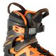 7. NILS Extreme NA14112 Rollschuhe, schwarz und orange, Größe 39