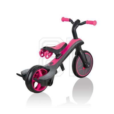 30. 4-in-1-Fahrrad Globber Explorer Trike Fuchsia 632-110-2 HS-TNK-000013809