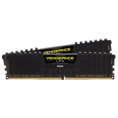 2. Corsair Vengeance LPX CMK16GX4M2B3200C16 Speicherkit (DDR4 DIMM; 2 x 8 GB; 3000 MHz; CL16)