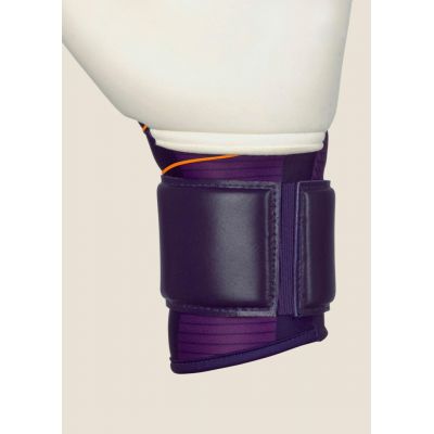 SELECT 88 Pro Grip Torwarthandschuhe Lila/Weiß