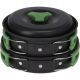 7. REDCLIFFS 2er-Pack Reise-Set Topf Bratpfanne