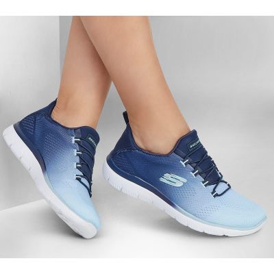 7. Skechers Summer Bright Charmer W 149536 NVY Schuhe