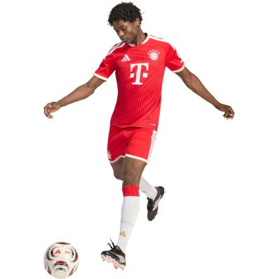 7. adidas FC Bayern Heimtrikot 26/27 rot KQ6513