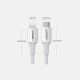 14. Ugreen US171 Lightning – USB-C MFi PD-Kabel 20 W 480 Mbit/s 1 m – Weiß